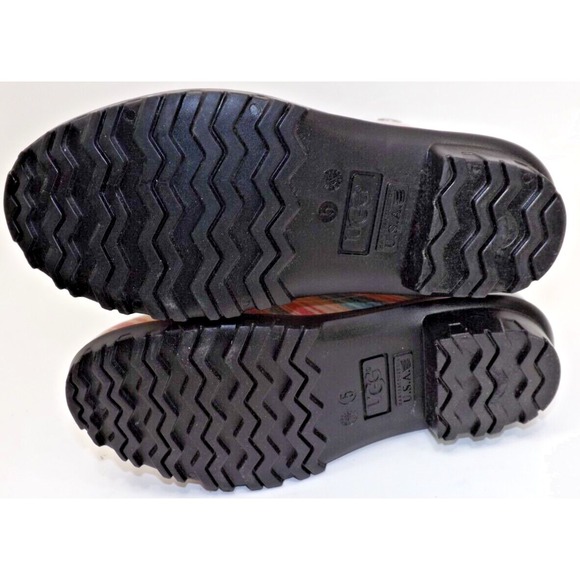 UGG Hues Shaye Serape Rubber Rain Boots - Ladies Size 5 - Picture 16 of 16